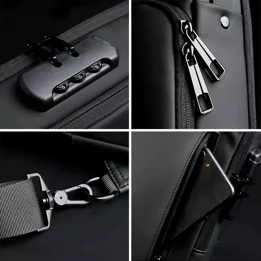 Bandolera Bolso Antirrobo Impermeable