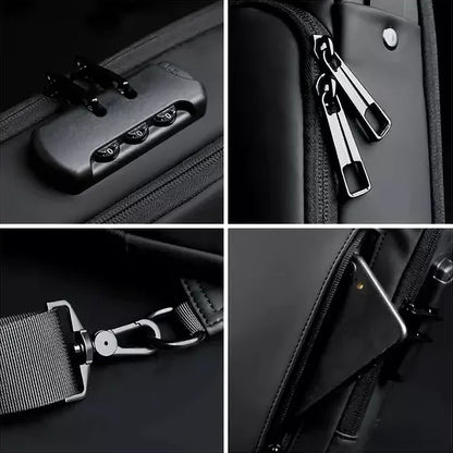 Bandolera Bolso Antirrobo Impermeable