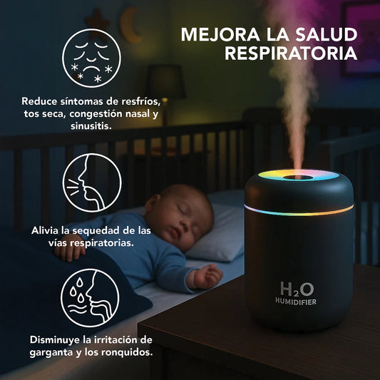 Humidificador Esencia Purificador Aire