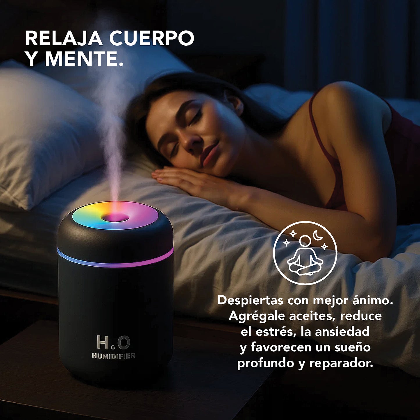Humidificador Esencia Purificador Aire