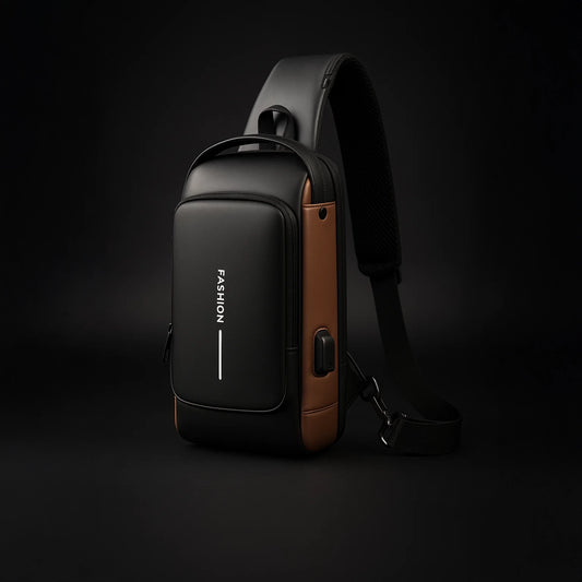 Bandolera Bolso Antirrobo Impermeable
