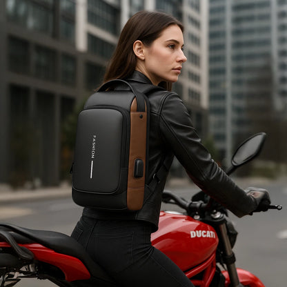 Bandolera Bolso Antirrobo Impermeable